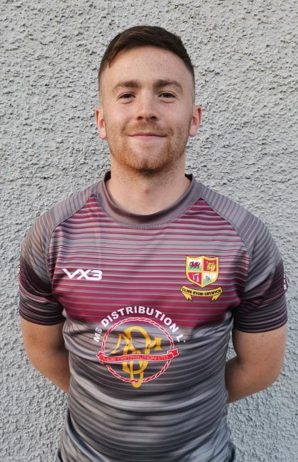  Ifan Phillips - scored a nice try for Crymych